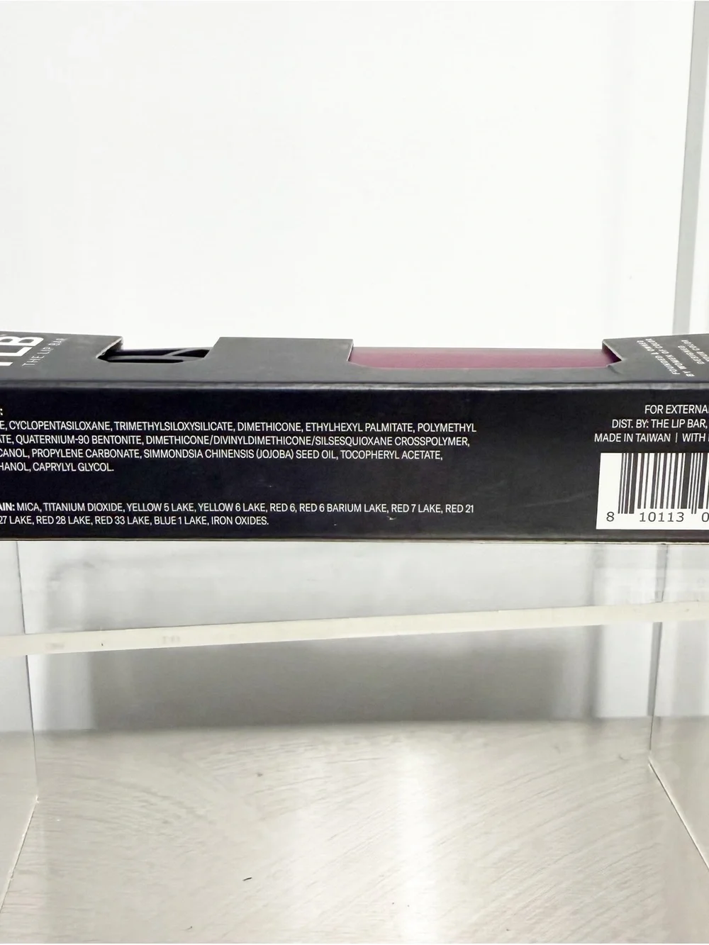 TLB / THE LIP BAR - NonStop Liquid Matte Lipstick in MUSE ~ New in Box